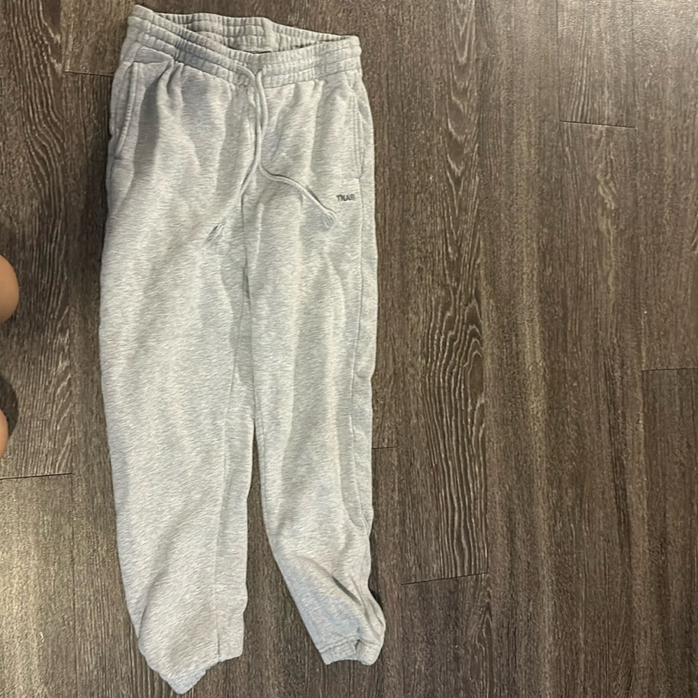 TNA grey sweatpants